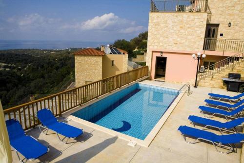 Fegari Maroulas gîte à louer Tavronitis