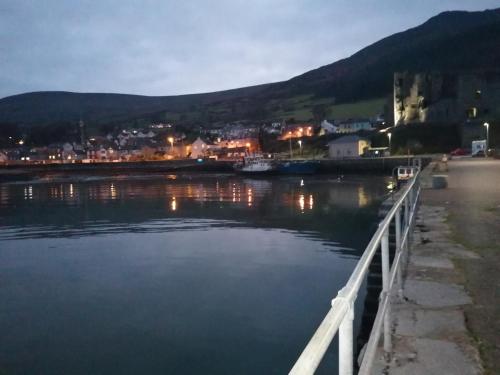 Carlingford Mountain and Sea Views