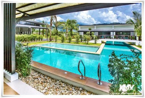 Kilátás, Khaolak Mountain View Resort near Hin Lad Vízesés