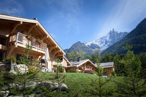 Les Chalets des Liarets - Location, gîte - Chamonix-Mont-Blanc