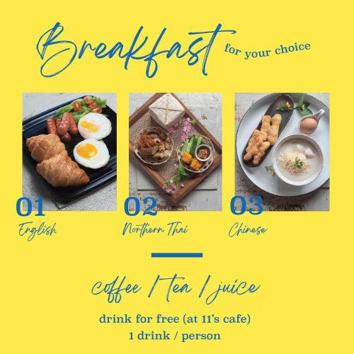 Eleven Pillar Site Chiangmai - 식음료(F&B)