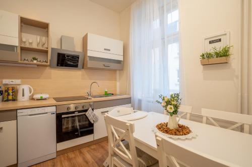 Cocina, FAMILY Apartment OSTRAVA in Ostrava