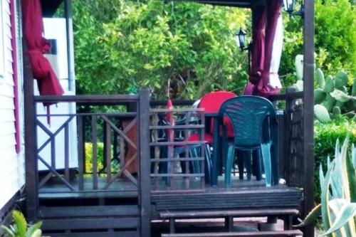  Bungalow finca privada, wifi in Mortera