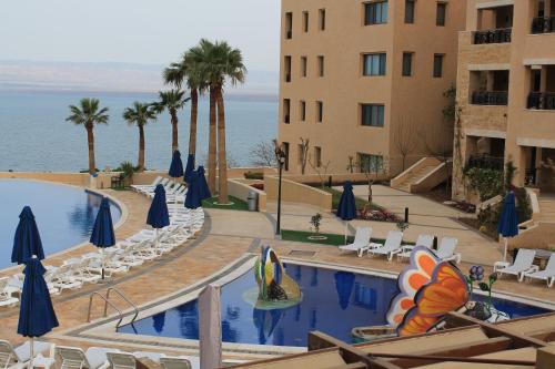 Samarah Dead Sea Resort Studio-CP6 Traveler Award 2023 Winner