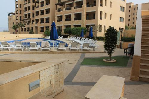 Utsikt, Samarah Dead Sea Resort Studio-CP6 in Sowayma