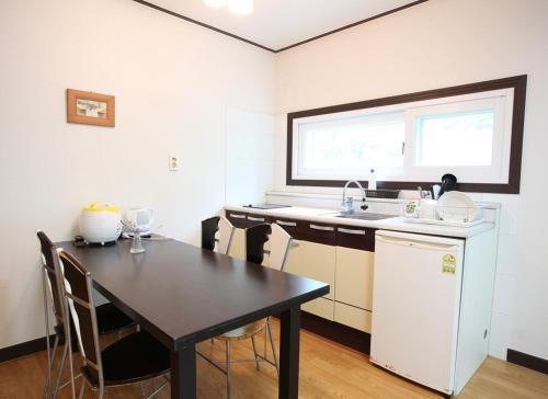 ヤンヤン Blue Sky Milky Way Pension シングルルーム ロビー