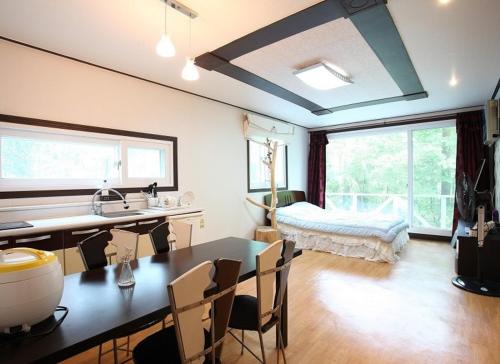 ヤンヤン Blue Sky Milky Way Pension シングルルーム スイート