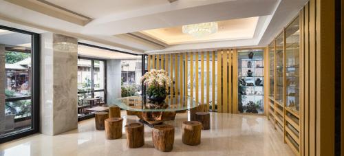 Αίθουσα υποδοχής, Gamalan FL Spring Hotel in Γιλάν