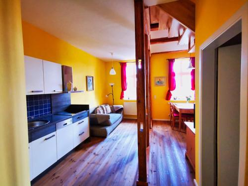 köök, Haus Seenland in Feldberger Seenlandschaft