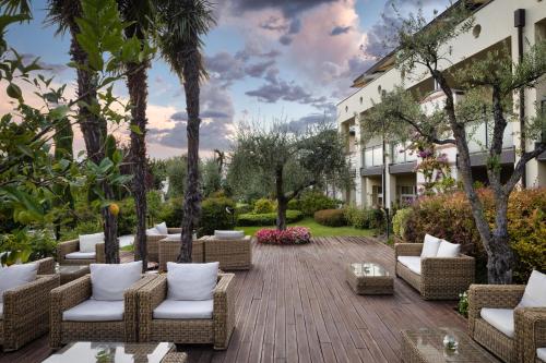 Kert, Hotel Caesius Thermae & Spa Resort in Bardolino