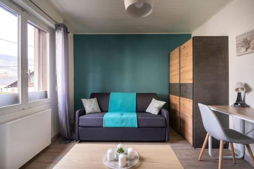 studio cosy proche du centre + parking gratuit - Apartment - Cluses