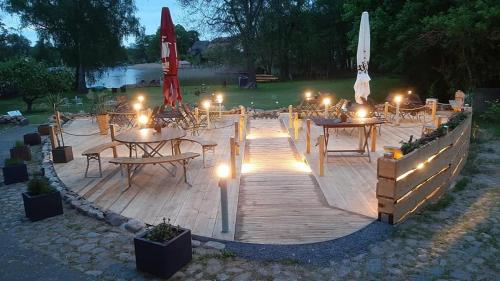 Seadmed, Haus Seenland in Feldberger Seenlandschaft
