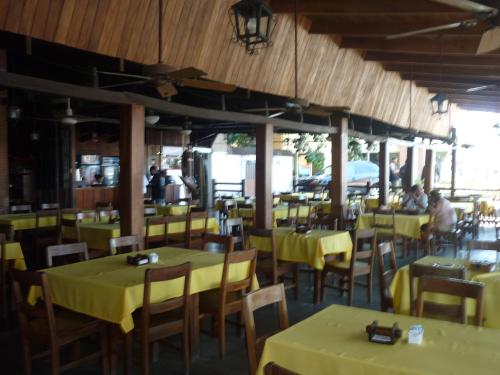 Restaurant, Hotel El Bramadero in Liberia