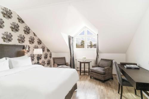 Hôtel parc royal Radisson Blu