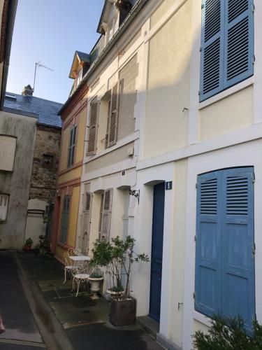 Maison de pêcheur Trouville - Le Colibri - Location saisonnière - Trouville-sur-Mer