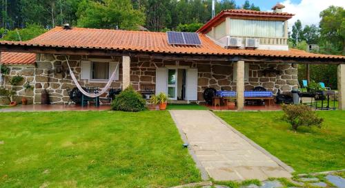Villa with 4 bedrooms in Penafiel with wonderful mountain view private pool enclosed garden 50 km from the beach - image 6