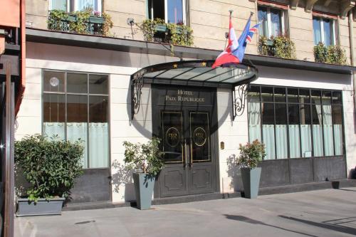 Hôtel Paix Republique