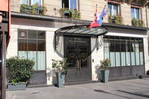 Hotel Paix Republique - Hôtel - Paris