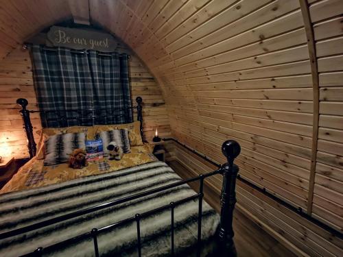 Achmeney Glamping Pod Larger than Average Pod