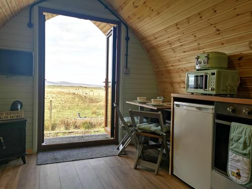 Achmeney Glamping Pod Larger than Average Pod