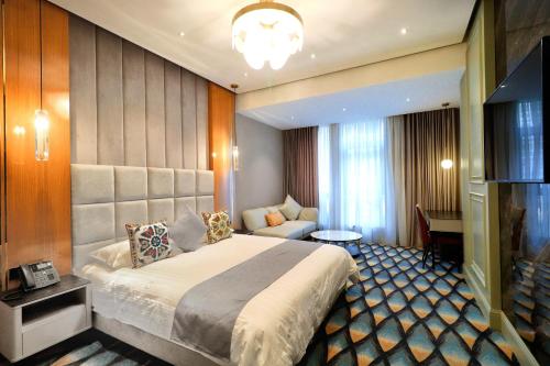 The Rumi Hotel & Residences in Dushanbe