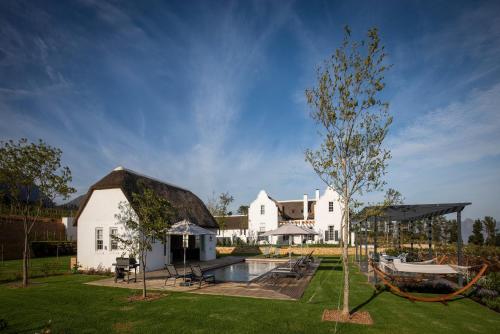 B&B Paarl - Brookdale Estate - Manor House - Bed and Breakfast Paarl