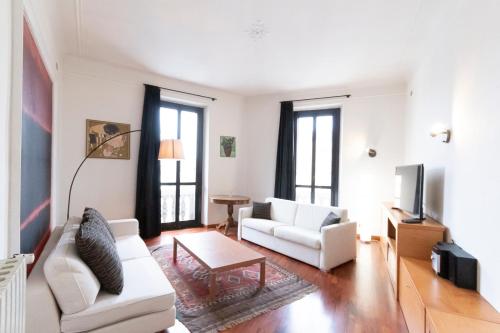 Washington Apartment, Milán