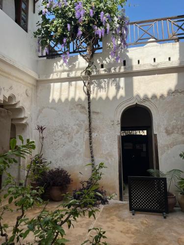 Entrance, Subira House in Lamu