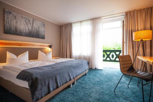 Waldhotel Eiche in Lubbenau