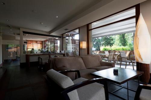 Étterem, Hotel Rio Bidasoa in Hondarribia