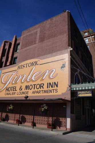 Finlen Hotel and Motor Inn - 출입구