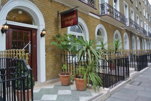 European Hotel, Bloomsbury, London