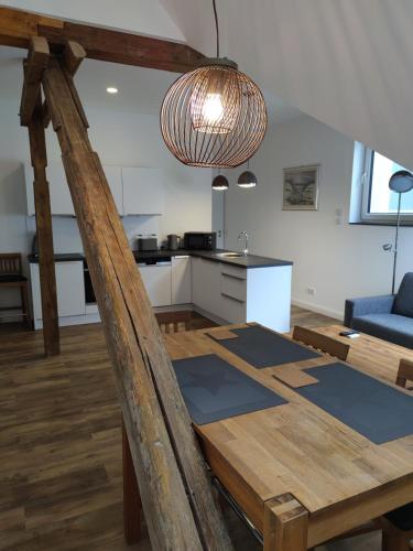 Konyha, Landapartments Smitmans in Kerken