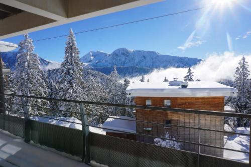 Studio with Mountain View