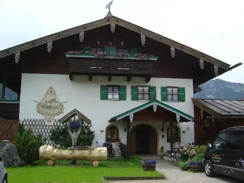 Ferienwohnungen Almbrünnerl - Chiemgau Karte in Inzell, Deutschland