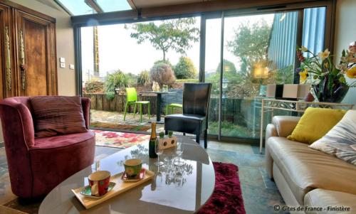 Ti Heol gîte à louer Kerlaz