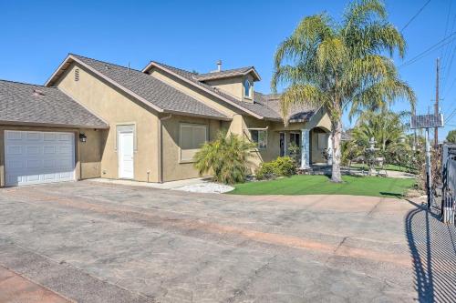 Manteca Home with Gated Yard about 2 Mi to Downtown