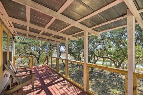 Riverfront Pipe Creek Home with Kayaks and Grill! - Pipe Creek