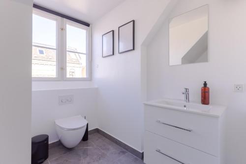 Luxury Apartment w Privat Rooftop Terrace - CPH C, Kodaň (fotografie 6)