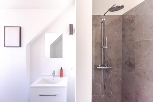 Luxury Apartment w Privat Rooftop Terrace - CPH C, Kodaň (fotografie 10)