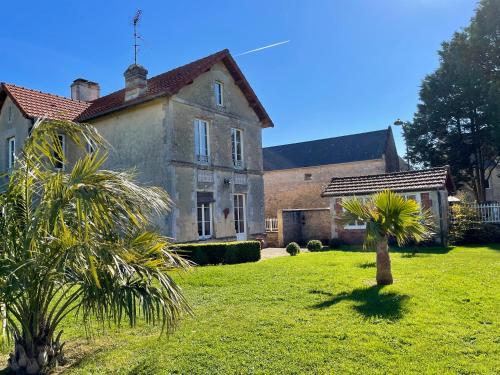 Villa du Palmier gîte à louer Vienne-en-Bessin
