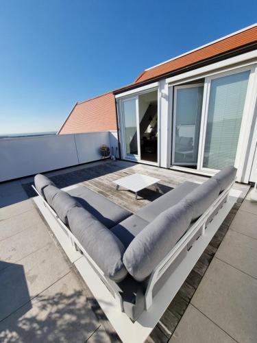 Penthouse Windkracht 10 aan het strand van Cadzand