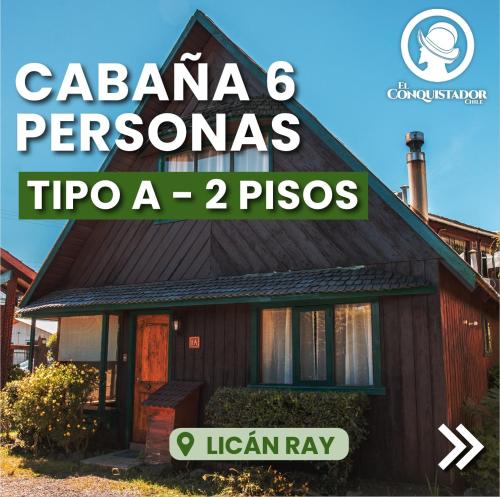 Complejo Turístico El Conquistador - Accommodation - Licán Ray