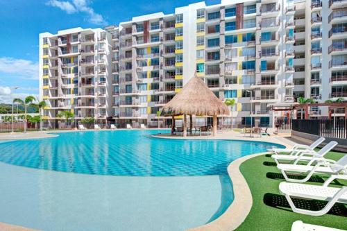 สระว่ายน้ำ, Hermoso apartamento, con la comodidad de tu hogar! in ริเการ์เต