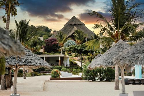 Gold Zanzibar Beach House and Spa