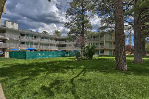 Bejárat, Motel 6 Flagstaff, AZ - West - Woodland Village in Flagstaff (Arizona)