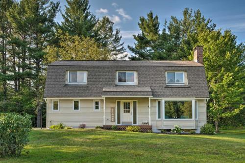 Peaceful and Private Franconia Home by Cannon!