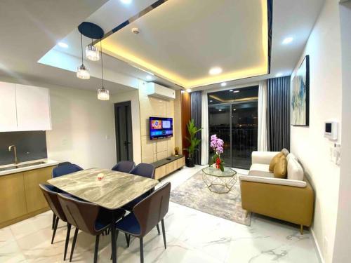 Guestroom, Luxury Apartment Asiana Capella Trung tam Cho lon in District 6