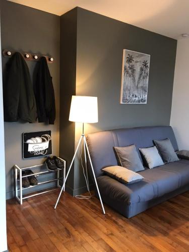 Logement à Brive, proche centre-ville et gare, avec climatisation - internet fibre - Stationnements gratuit, Brive-la-Gaillarde (fotografie 8)