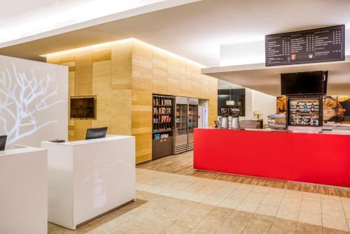 Előcsarnok, Fiesta Inn Zacatecas in Zacatecas